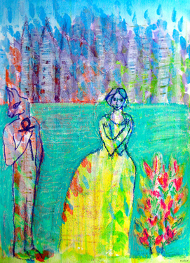 A Mystic Betrothal by Rosemary Clunie