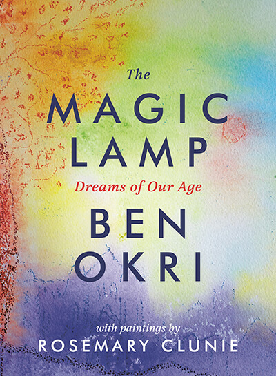 Ben Okri The Magic Lamp Book Cover
